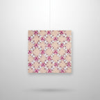 Dentelle Floralle de Roses - Annie Bouquet, Tapisserie De France 