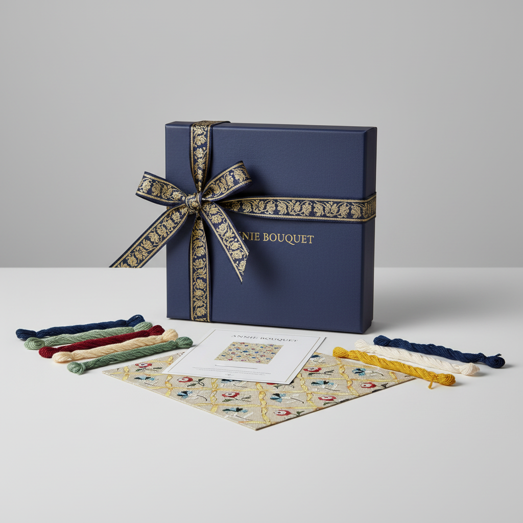 LE CROISILLON FLORAL DORÉ