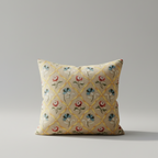 LE CROISILLON FLORAL DORÉ