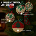 BOULE "SKI EN MONTAGNE"