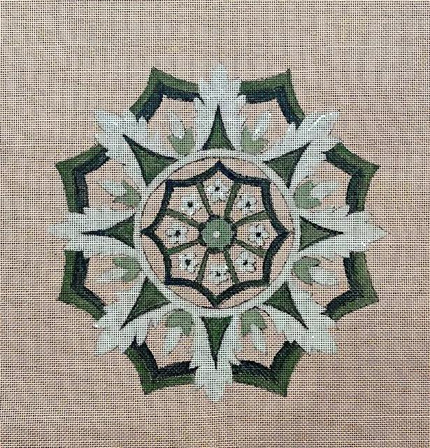 Rosace Directoire - Annie Bouquet, Tapisserie De France 