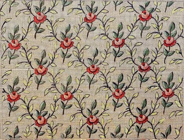 Ornements loraux et Branchages Louis XVI - Annie Bouquet, Tapisserie De France 