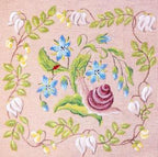 L'escargot - Annie Bouquet, Tapisserie De France 