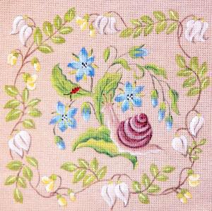 L'escargot - Annie Bouquet, Tapisserie De France 