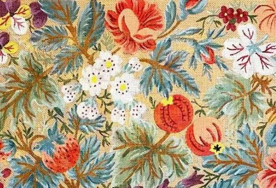 Sérénade d'Été - Annie Bouquet, Tapisserie De France 