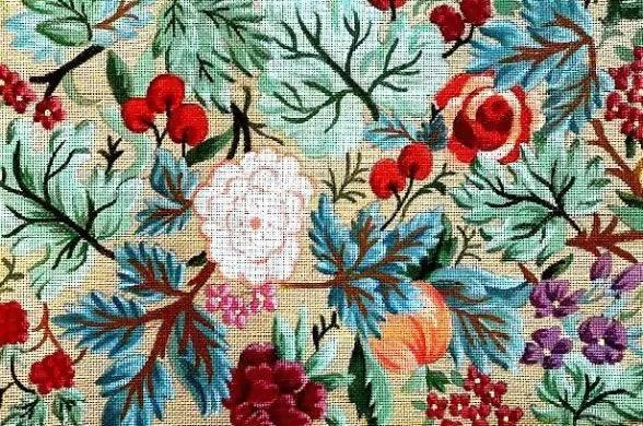 L'Été Gourmand - Annie Bouquet, Tapisserie De France 