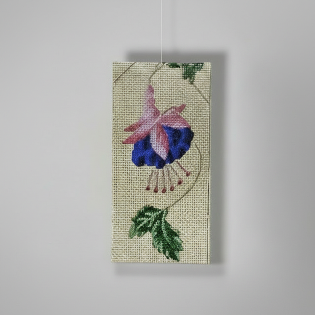 ÉTUI « FUCHSIAS »