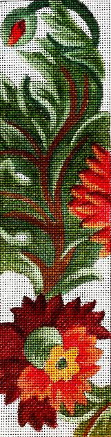 Étui « Pavots Rouges » - Annie Bouquet, Tapisserie De France 