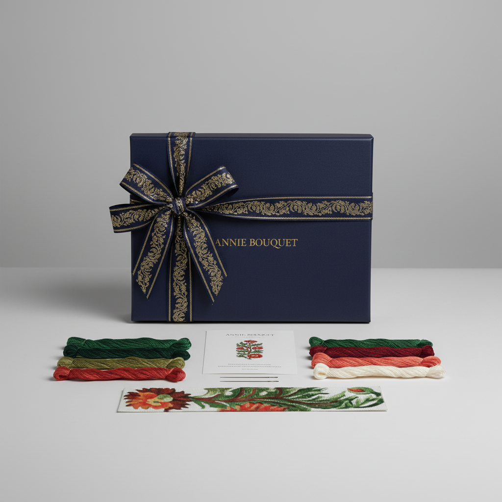 ÉTUI « PAVOTS ROUGES »