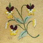 La Pensée - Annie Bouquet, Tapisserie De France 