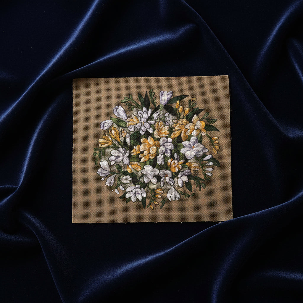 LES FREESIAS (n°1120)