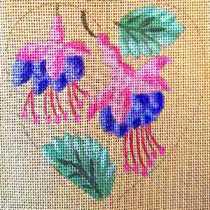 Les Couleurs du Cœur : Fuchsia - Annie Bouquet, Tapisserie De France 