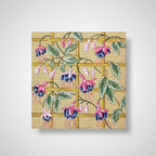 LE TREILLIS DE FUCHSIAS