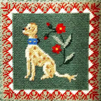 Le Guépard - Annie Bouquet, Tapisserie De France 