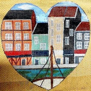 Souvenir d'Honfleur - Annie Bouquet, Tapisserie De France 