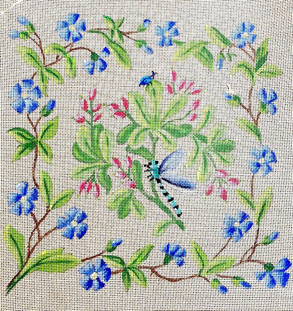 La Libellule - Annie Bouquet, Tapisserie De France 