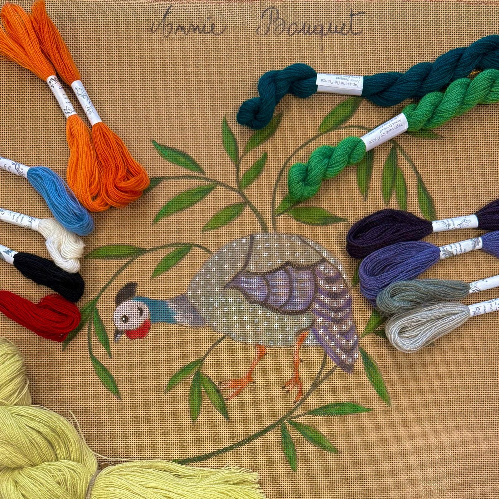 THE GUINEA FOWL