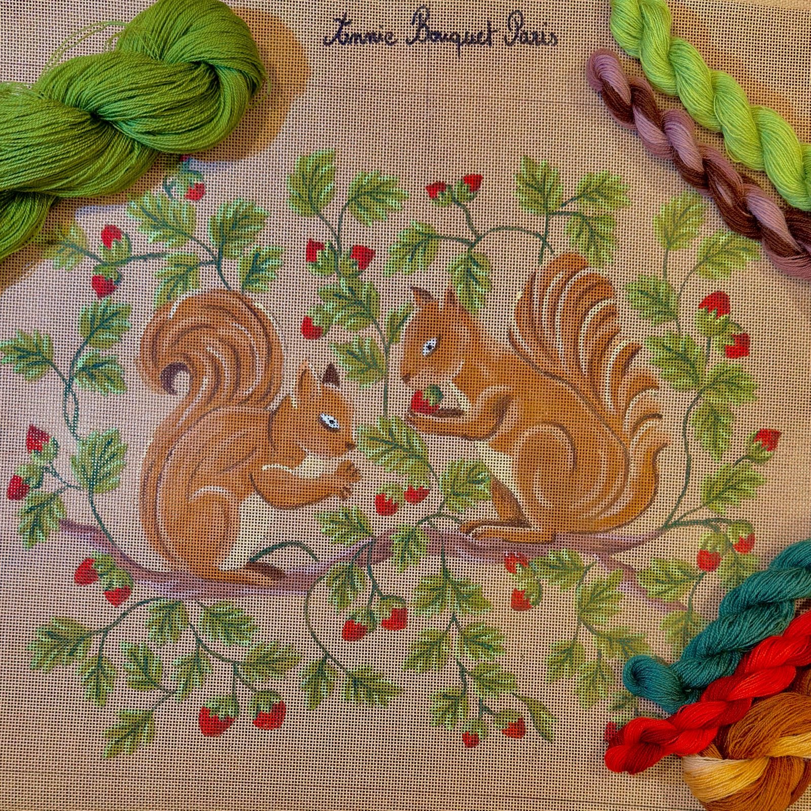 THE SQUIRRELS