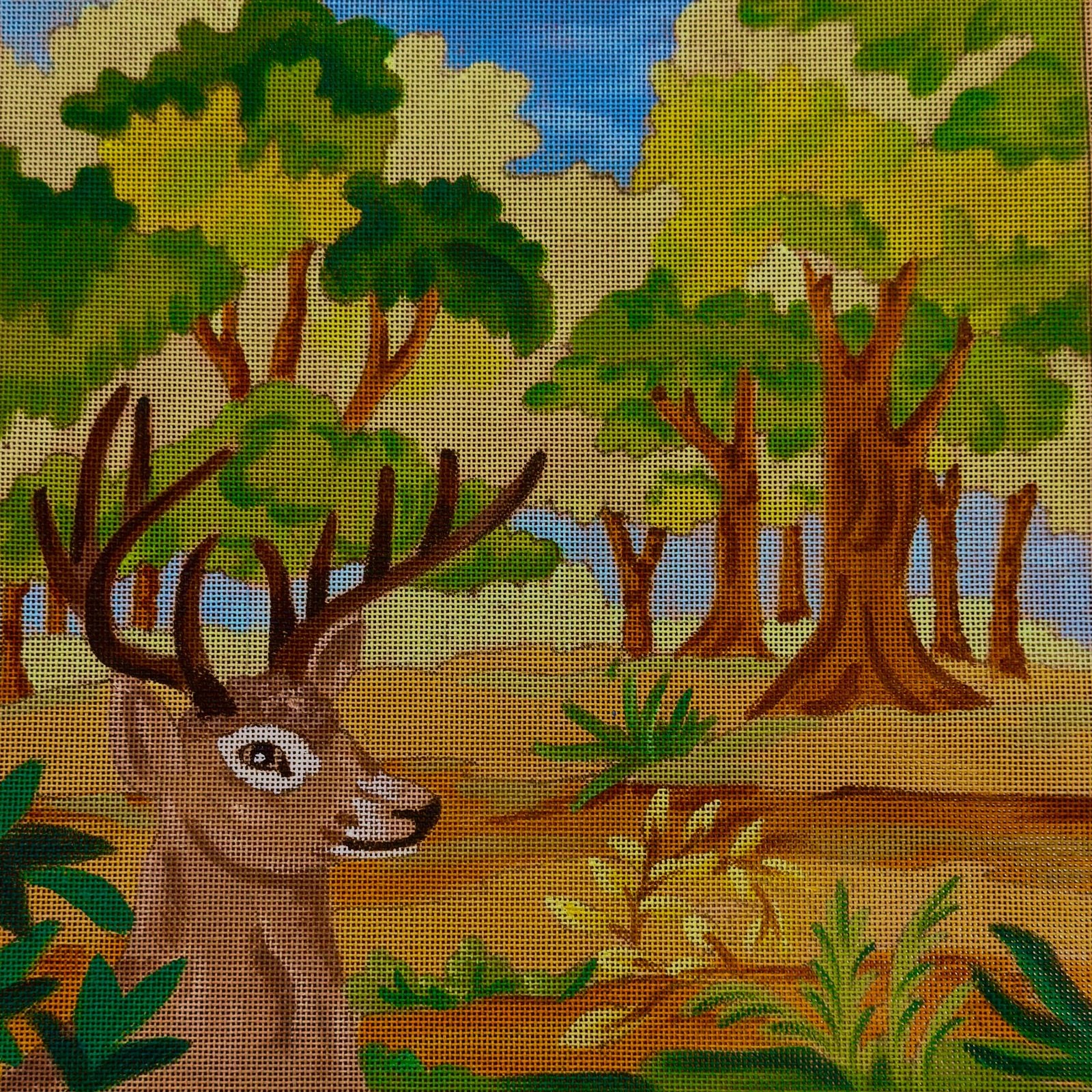 THE ROE DEER
