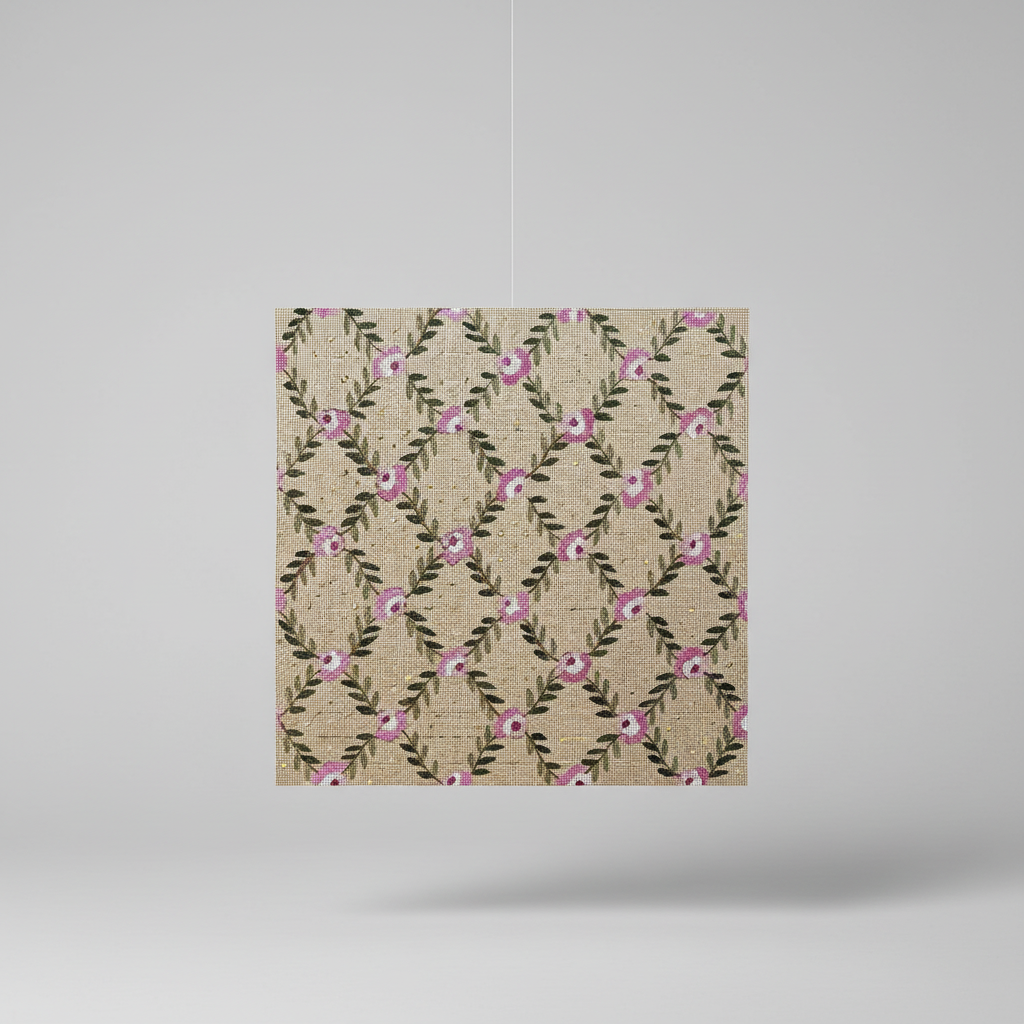 DÉTAIL FLORAL LOUIS XVI