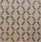 Détail Floral Louis XVI - Annie Bouquet, Tapisserie De France 