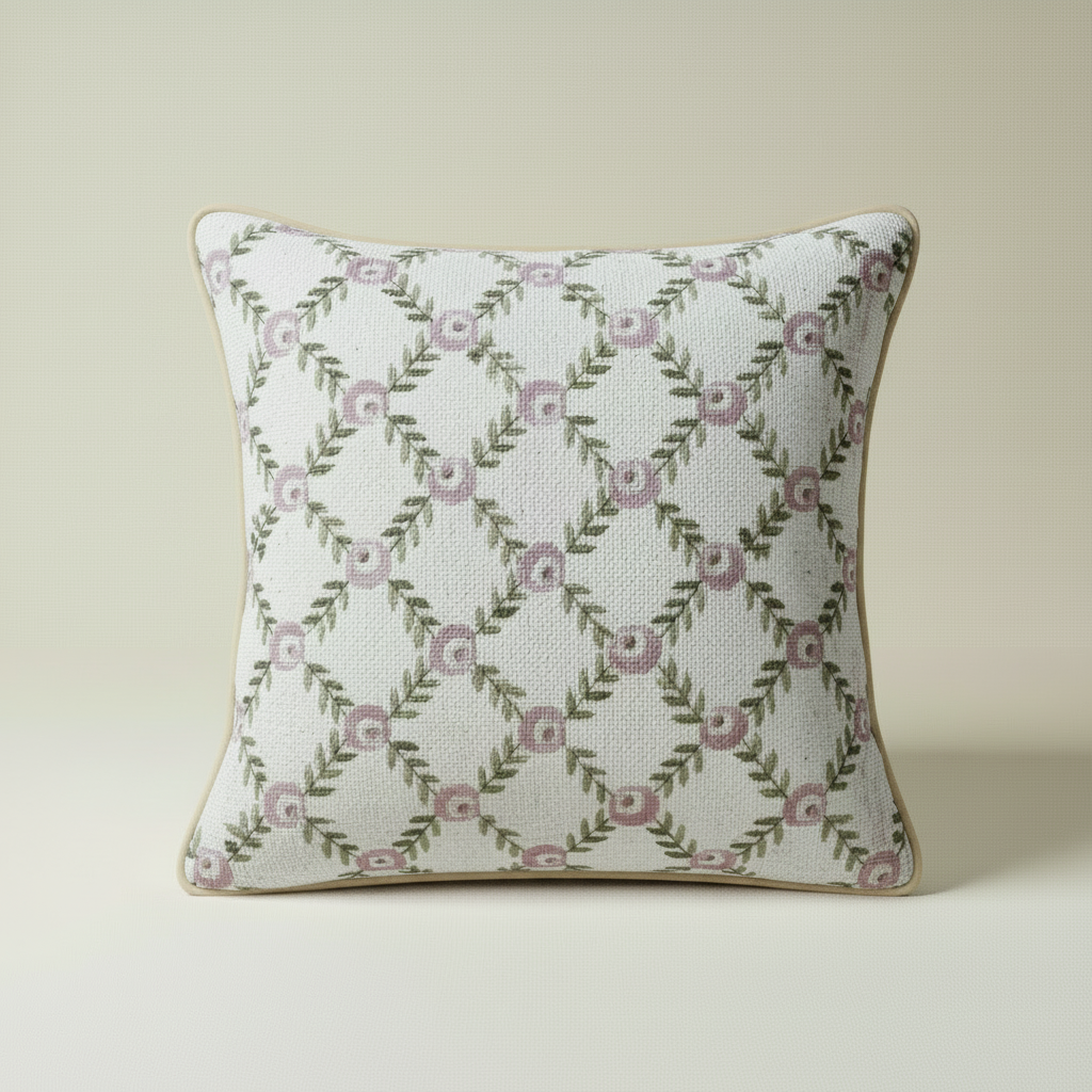 DÉTAIL FLORAL LOUIS XVI