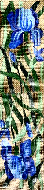 Étui « Iris et Fraîcheur Printanière » - Annie Bouquet, Tapisserie De France 