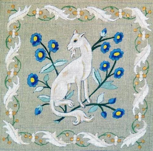 Le Jeune Licorné - Annie Bouquet, Tapisserie De France 