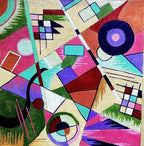 Kandinsky, dans toute sa Splendeur - Annie Bouquet, Tapisserie De France 