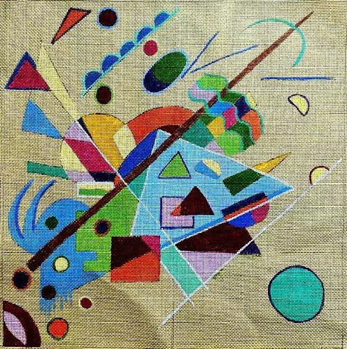 Kandinsky, La Profondeur du Bleu - Annie Bouquet, Tapisserie De France 