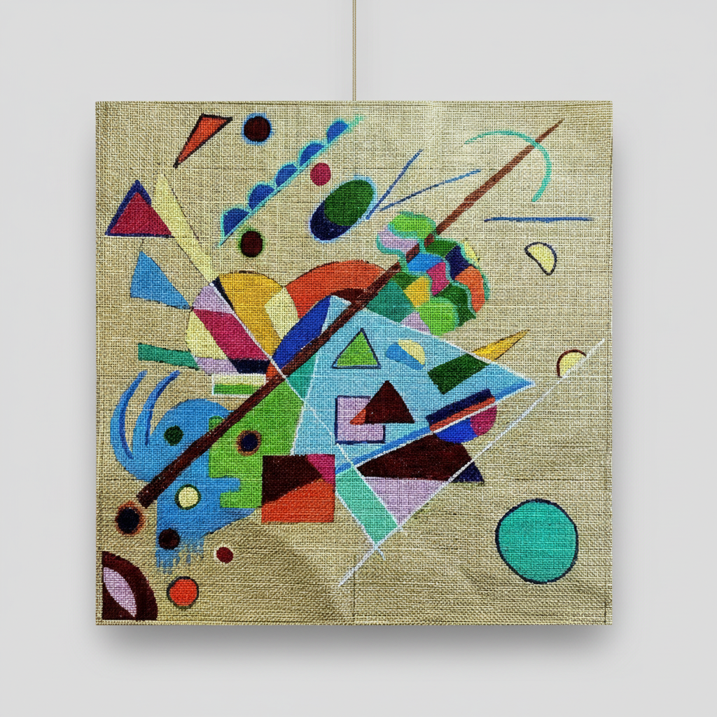 KANDINSKY, LA PROFONDEUR DU BLEU