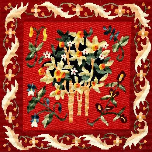 L'Oranger Doré - Annie Bouquet, Tapisserie De France 