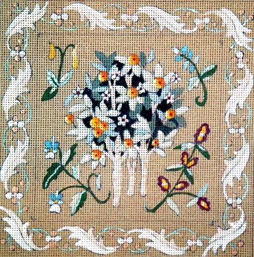 L'Oranger Doré - Annie Bouquet, Tapisserie De France 