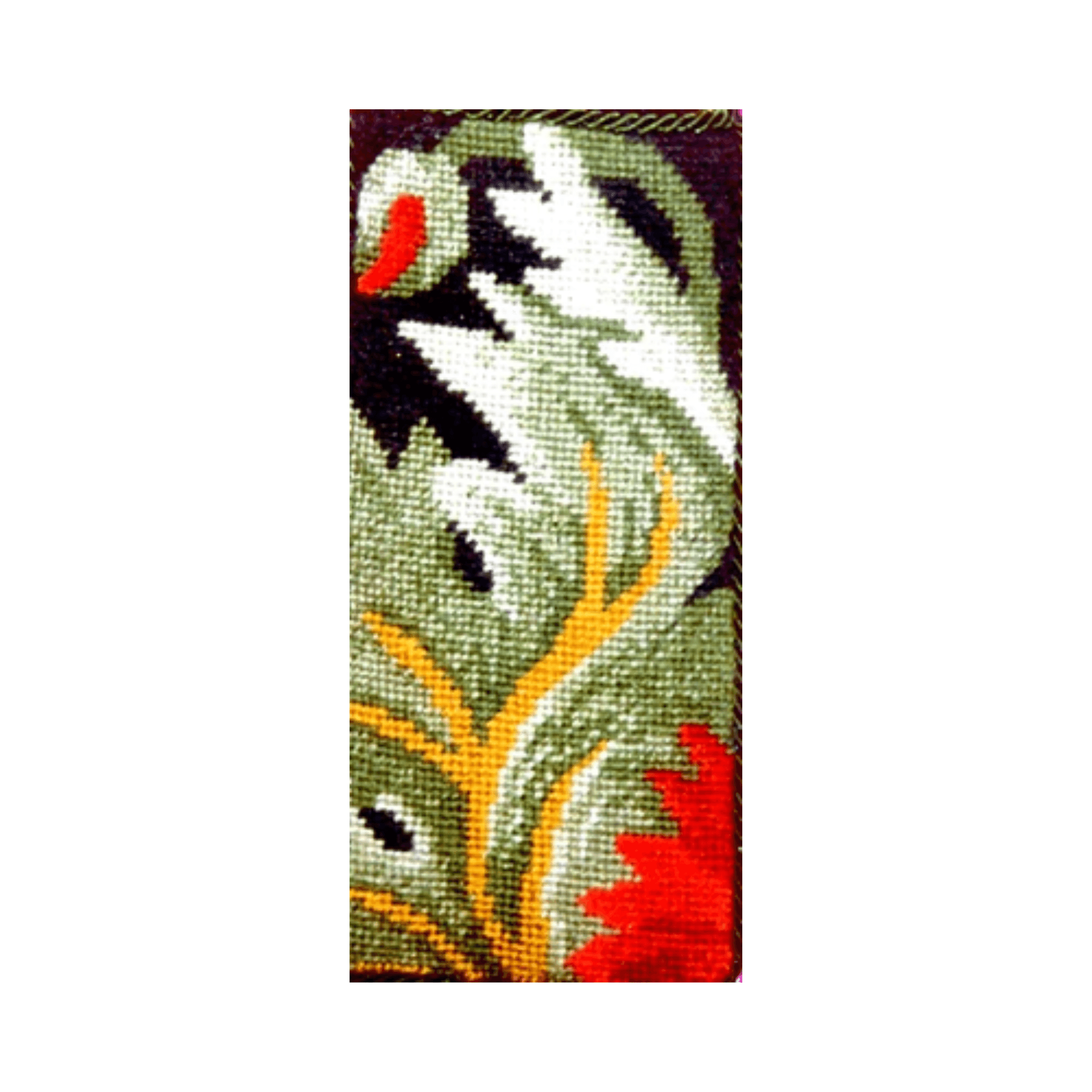 Étui « Pavots Rouges » - Annie Bouquet, Tapisserie De France 