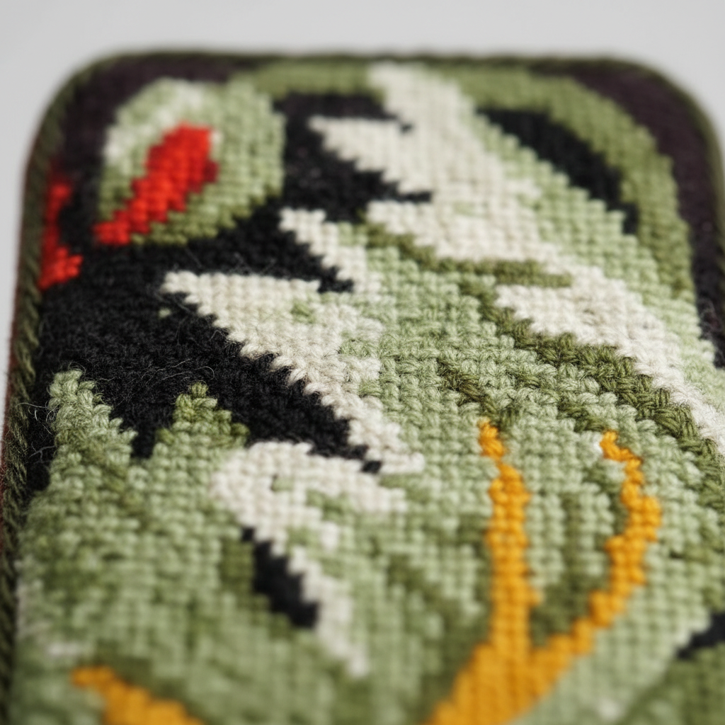 ÉTUI « PAVOTS ROUGES »