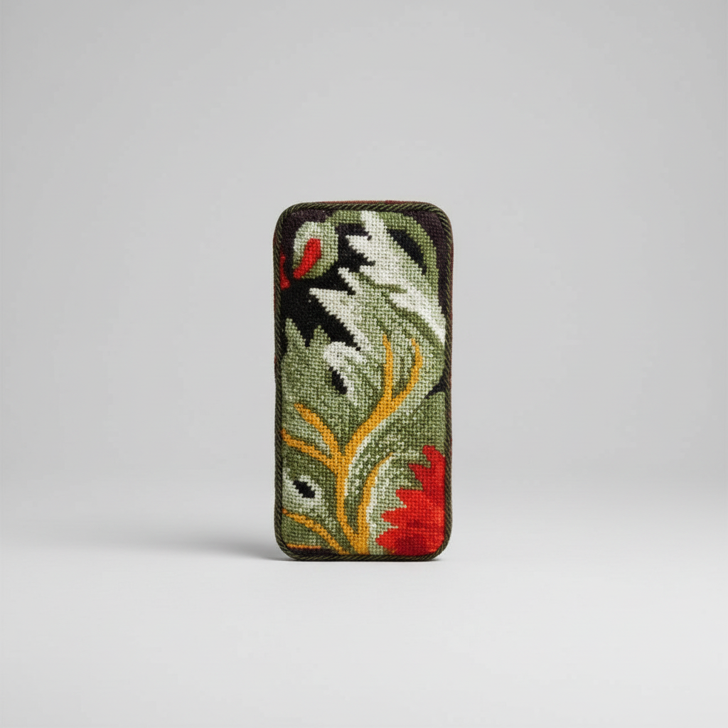 ÉTUI « PAVOTS ROUGES »