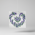 "LAVENDER" HEART