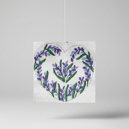 CŒUR "LAVANDE"