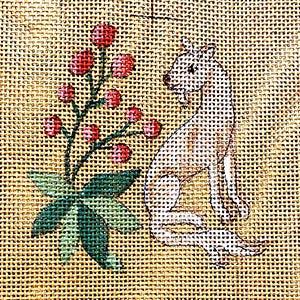 Jeune Licorne - Annie Bouquet, Tapisserie De France 