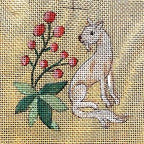 Jeune Licorne - Annie Bouquet, Tapisserie De France 