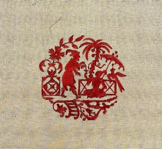 La Sérénithé - Annie Bouquet, Tapisserie De France 
