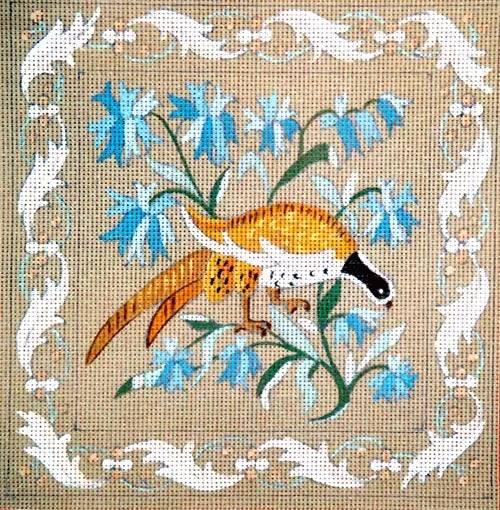 Le Paon - Annie Bouquet, Tapisserie De France 
