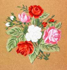 Les Roses - Annie Bouquet, Tapisserie De France 