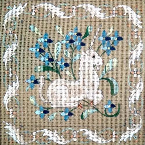 La Licorne Enchantée - Annie Bouquet, Tapisserie De France 