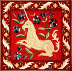 La Licorne Sublime - Annie Bouquet, Tapisserie De France 