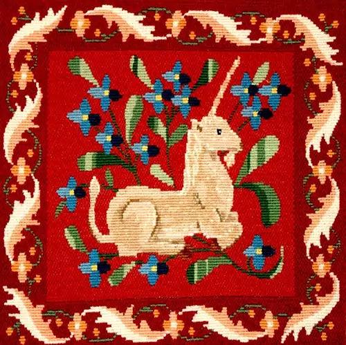 La Licorne Enchantée - Annie Bouquet, Tapisserie De France 