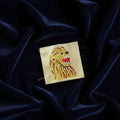 Portrait du Lion - Annie Bouquet, Tapisserie De France 