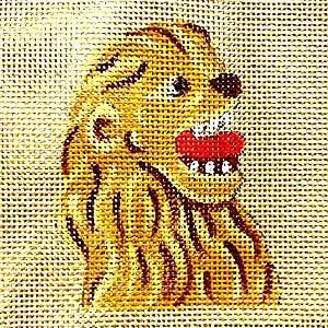 Portrait du Lion - Annie Bouquet, Tapisserie De France 
