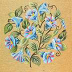 Liserons Bleuissants - Annie Bouquet, Tapisserie De France 