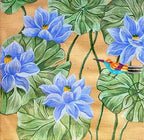 Lotus Bleus - Annie Bouquet, Tapisserie De France 